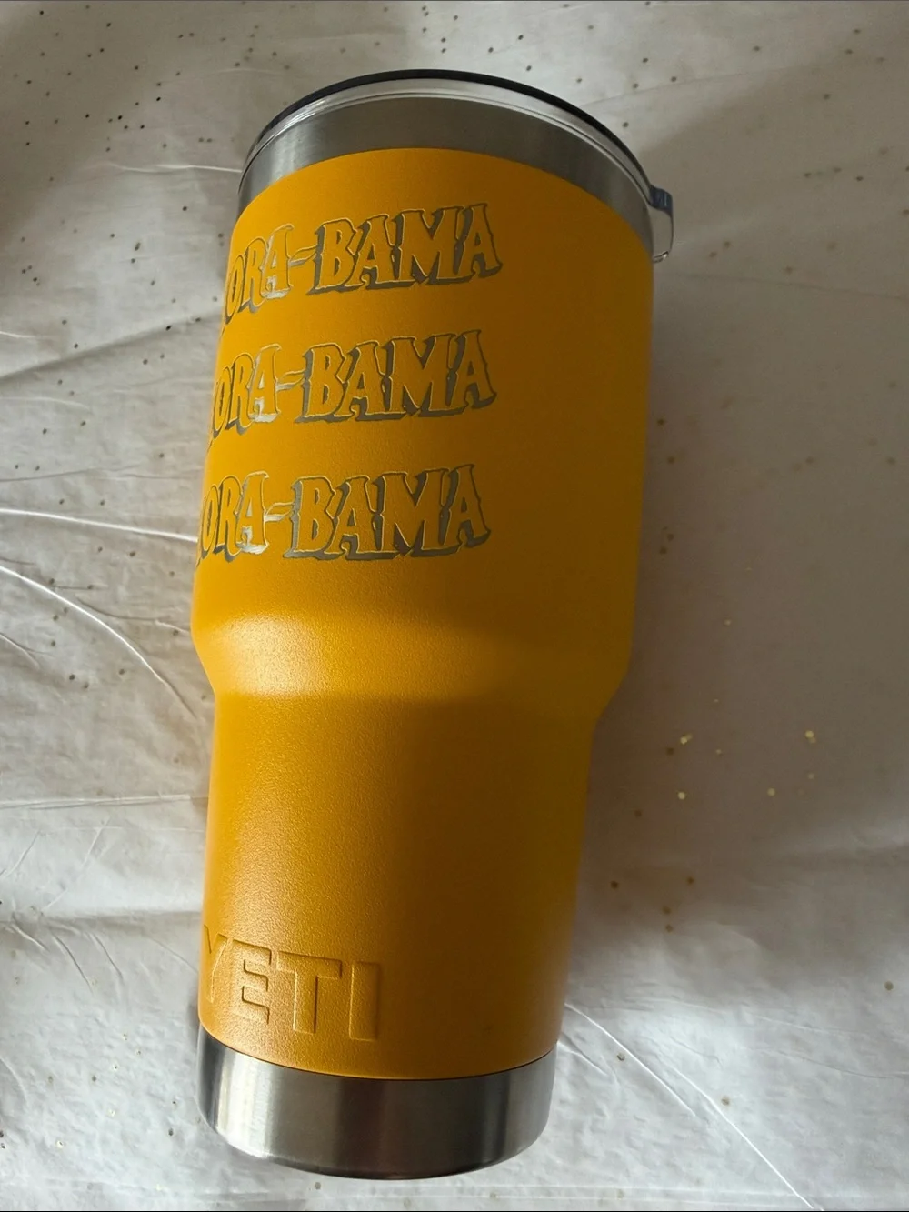 Yeti Alpine Yellow Flora-Bama 30 oz.